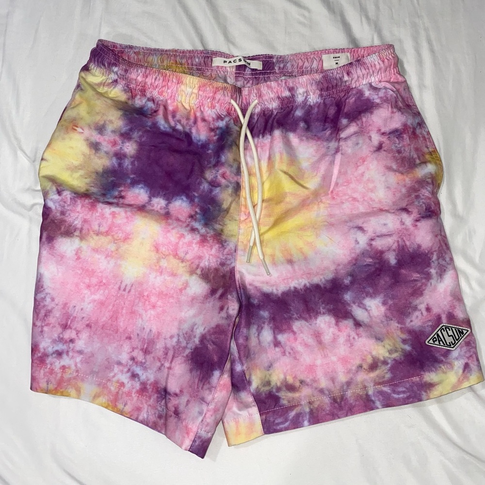 Dope tie dye bathing suit!